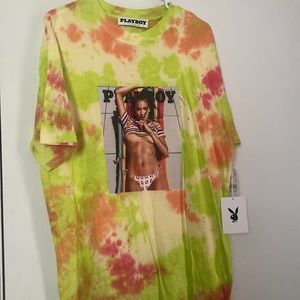 Playboy Tie dye